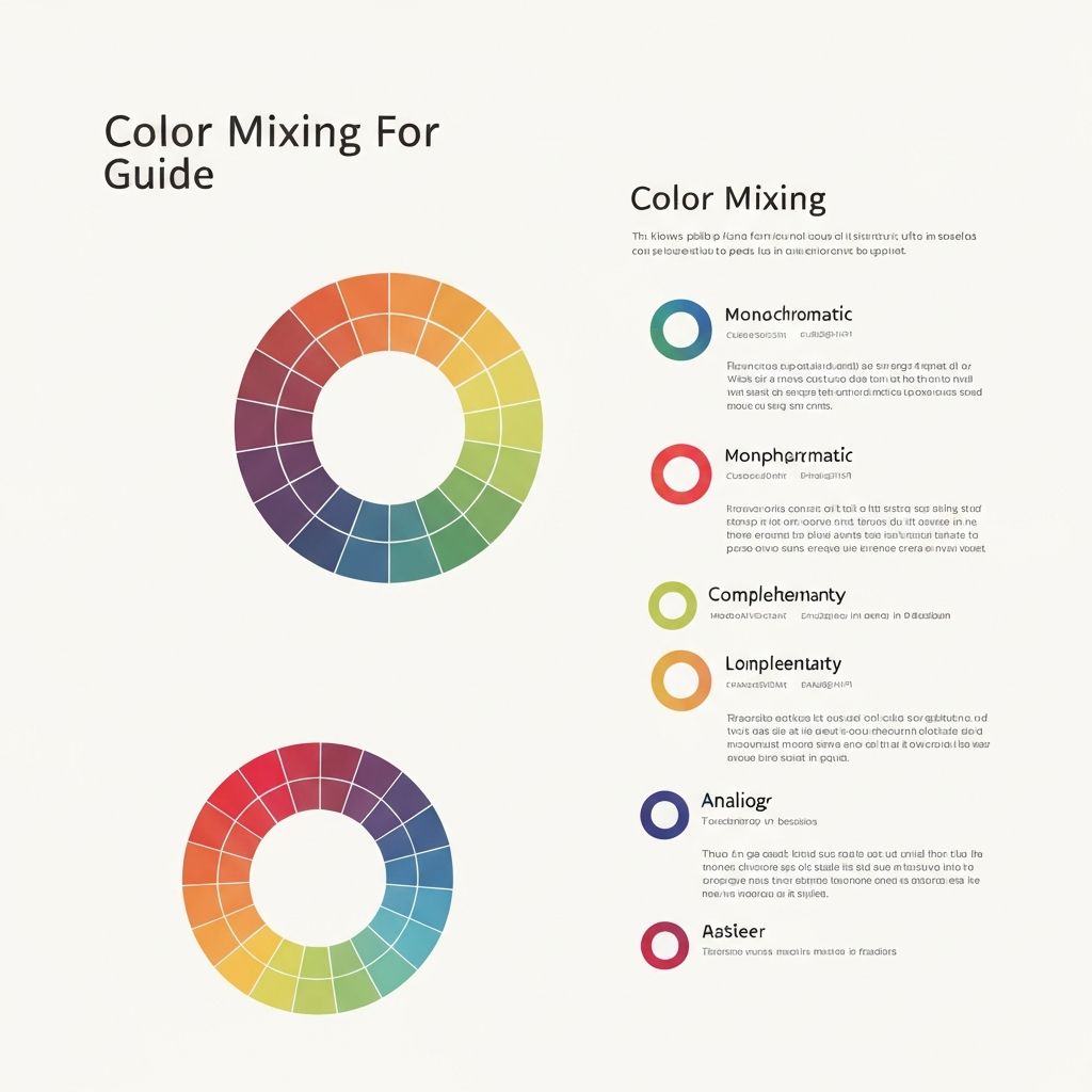 Color Mixing Tips: Master the Art of Pairing Colors